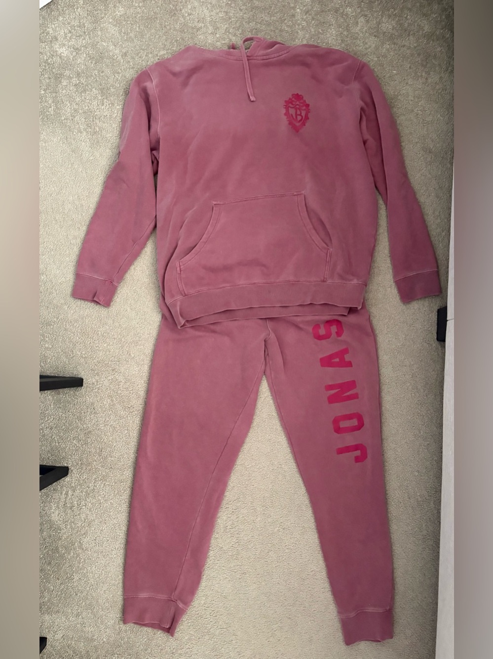 Jonas Brothers sweatsuit set